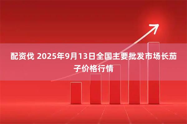配资伐 2025年9月13日全国主要批发市场长茄子价格行情
