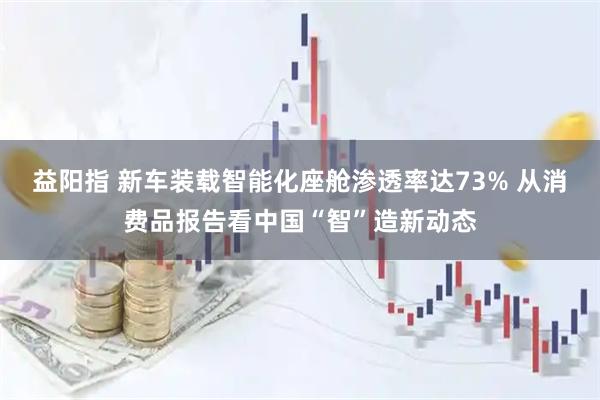 益阳指 新车装载智能化座舱渗透率达73% 从消费品报告看中国“智”造新动态