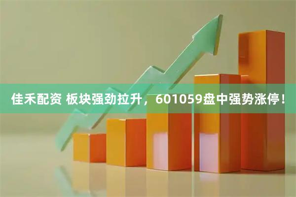 佳禾配资 板块强劲拉升，601059盘中强势涨停！
