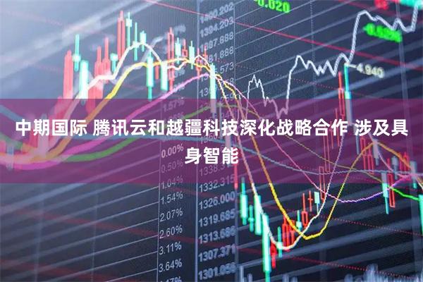 中期国际 腾讯云和越疆科技深化战略合作 涉及具身智能