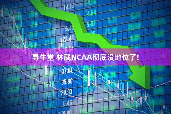寻牛堂 林葳NCAA彻底没地位了!