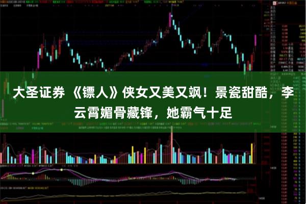 大圣证券 《镖人》侠女又美又飒！景瓷甜酷，李云霄媚骨藏锋，她霸气十足